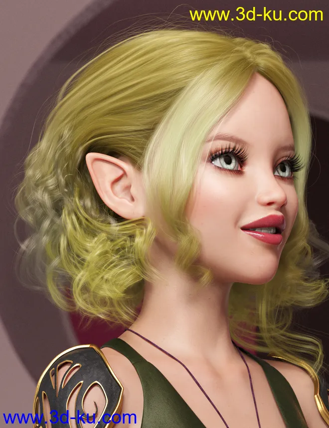 Texture Expansion for Bendine Hair模型的图片7