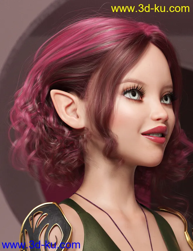 Texture Expansion for Bendine Hair模型的图片8