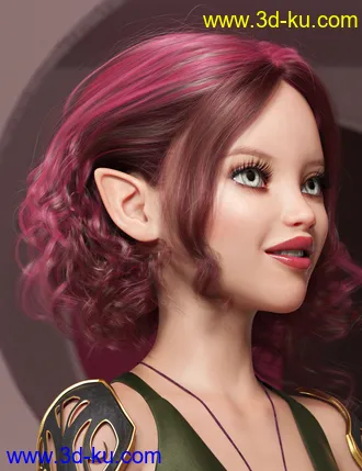 3D打印模型Texture Expansion for Bendine Hair的图片