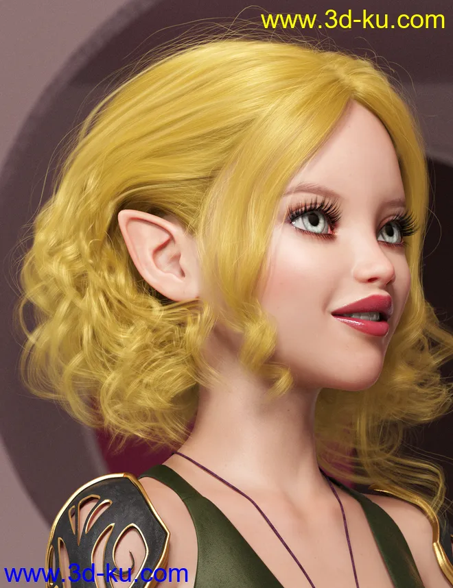 Texture Expansion for Bendine Hair模型的图片9