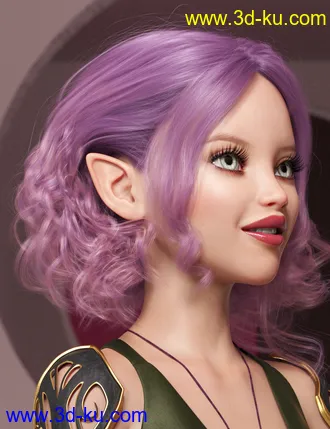 3D打印模型Texture Expansion for Bendine Hair的图片