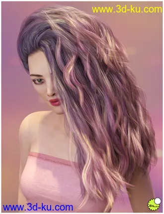 3D打印模型Texture Expansion for Biscuits Jam Hair的图片