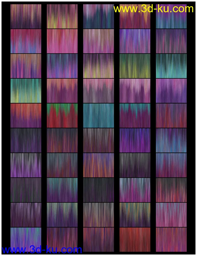 Texture Expansion for Biscuits Jam Hair模型的图片5