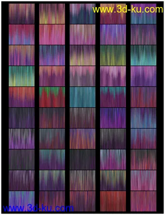 3D打印模型Texture Expansion for Biscuits Jam Hair的图片