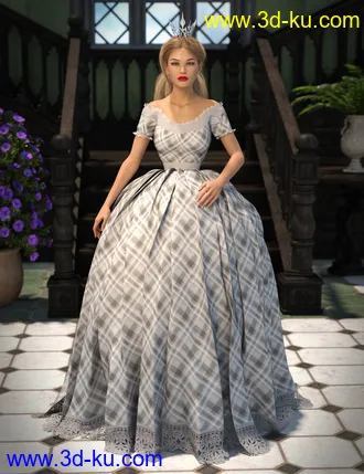 3D打印模型Texture Expansion for Gown of Fantasy 2的图片