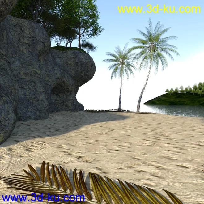 The Beach模型的图片4