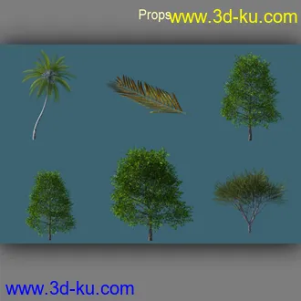 3D打印模型The Beach的图片