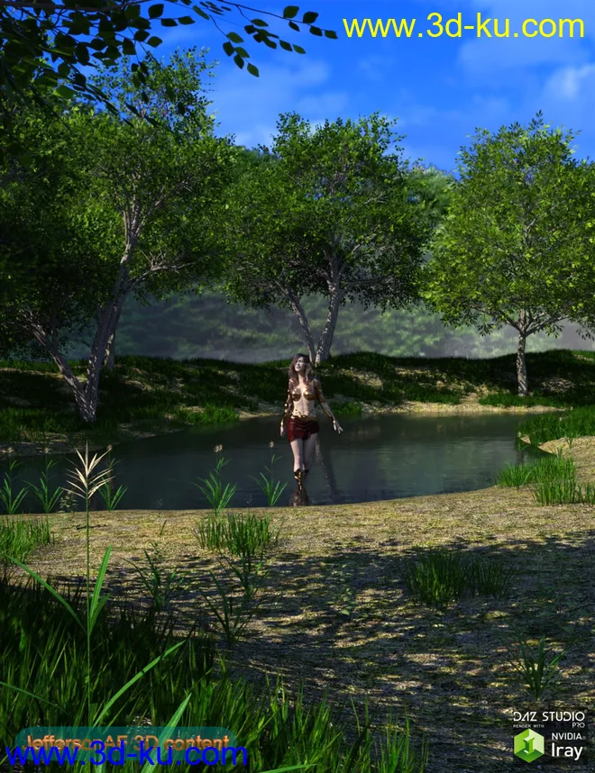 The Beautiful Lake模型的图片1