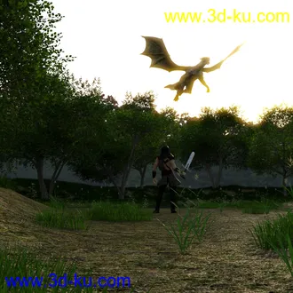 3D打印模型The Beautiful Lake的图片