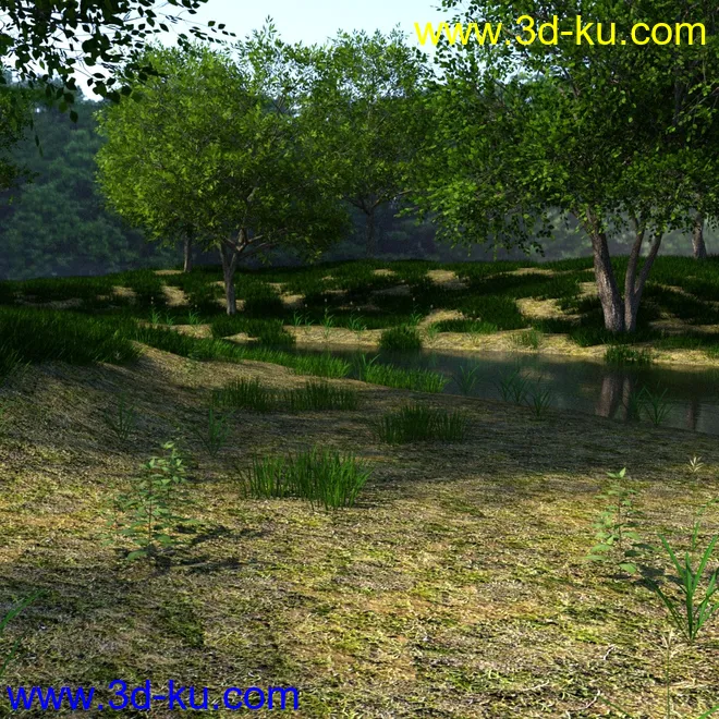 The Beautiful Lake模型的图片3