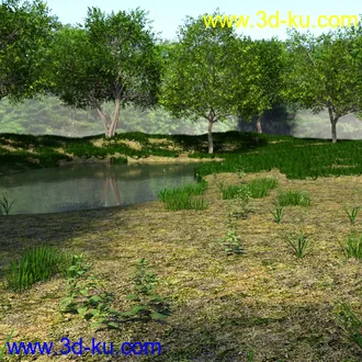 3D打印模型The Beautiful Lake的图片