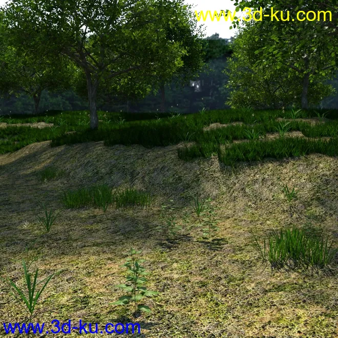 The Beautiful Lake模型的图片6