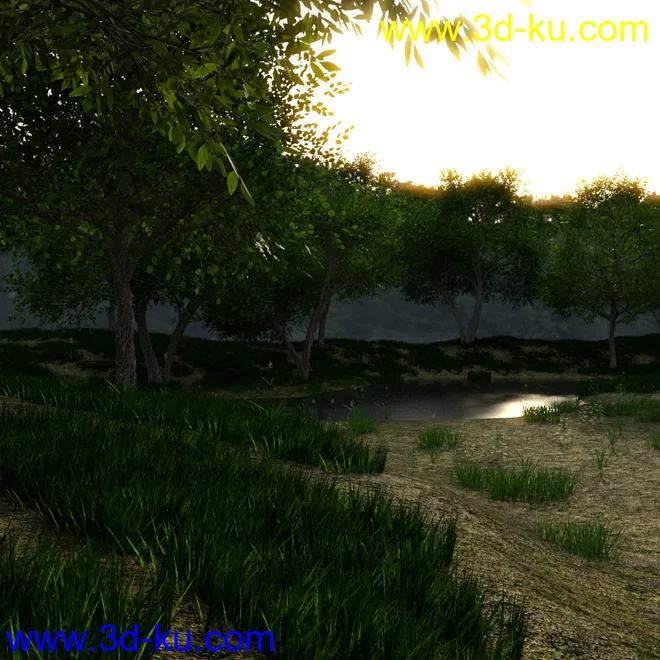 The Beautiful Lake模型的图片11