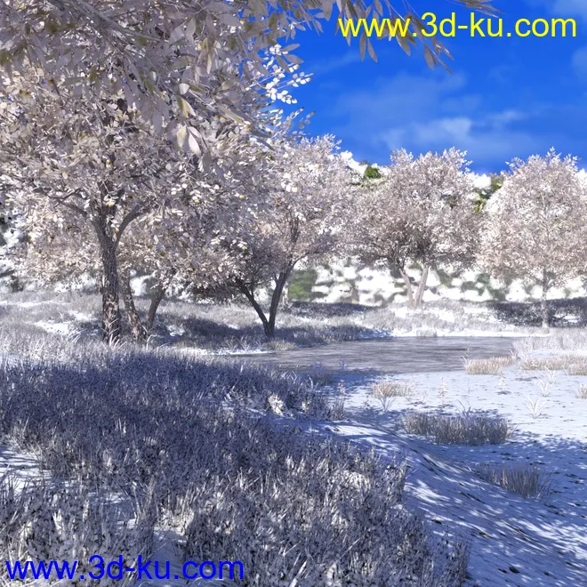 The Beautiful Lake模型的图片13