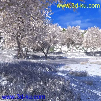 3D打印模型The Beautiful Lake的图片