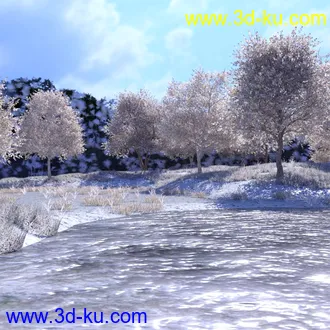 3D打印模型The Beautiful Lake的图片