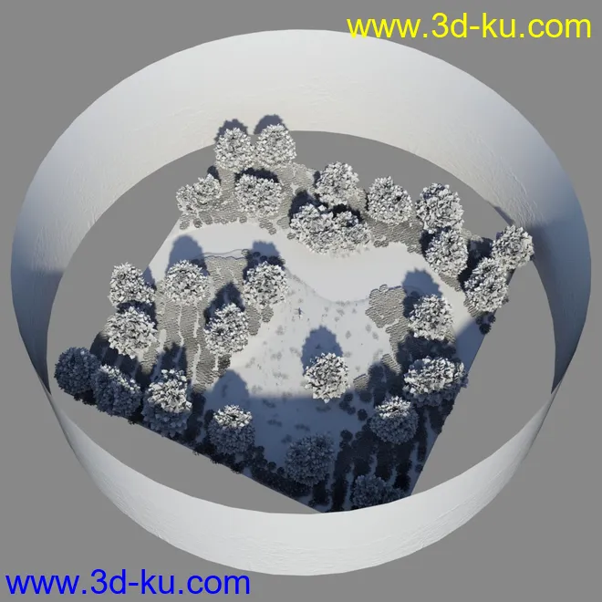 The Beautiful Lake模型的图片16