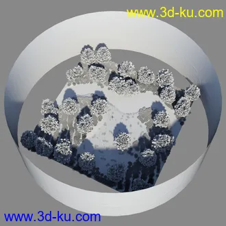 3D打印模型The Beautiful Lake的图片