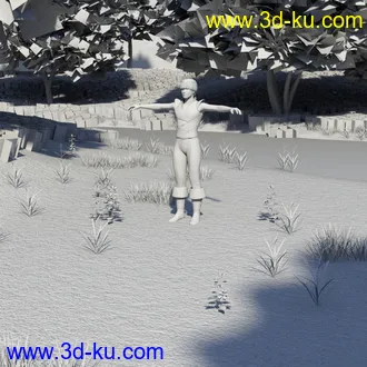 3D打印模型The Beautiful Lake的图片