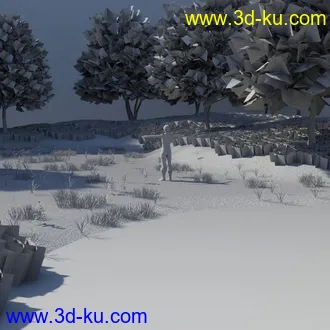 3D打印模型The Beautiful Lake的图片