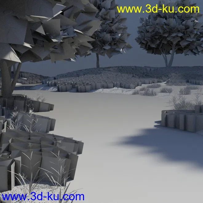 The Beautiful Lake模型的图片19