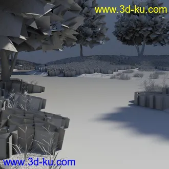 3D打印模型The Beautiful Lake的图片