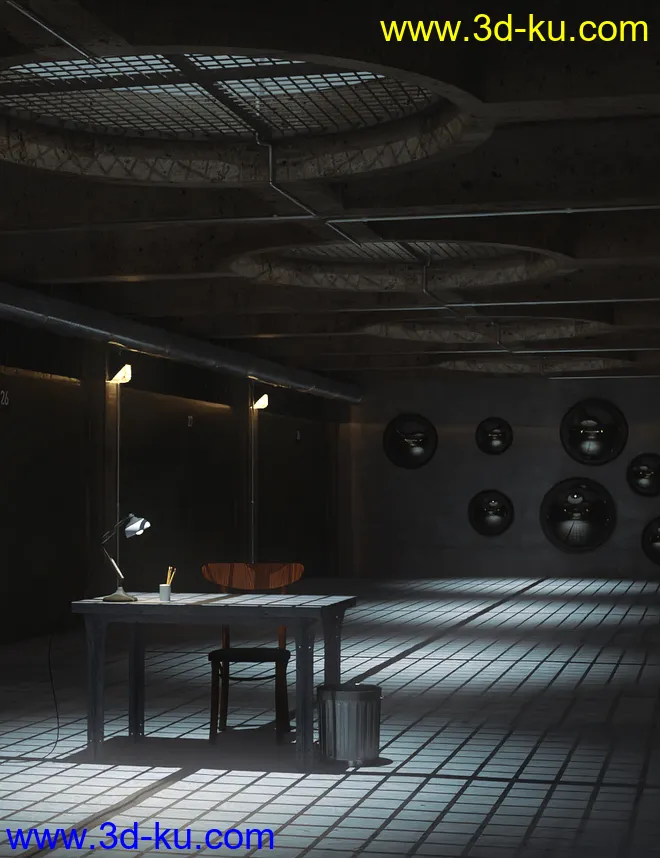 The Black Project模型的图片1