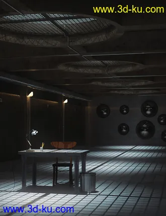 3D打印模型The Black Project的图片