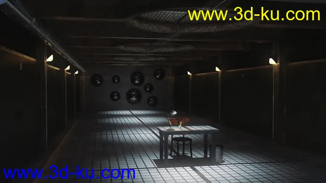 The Black Project模型的图片3