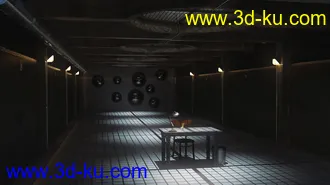 3D打印模型The Black Project的图片