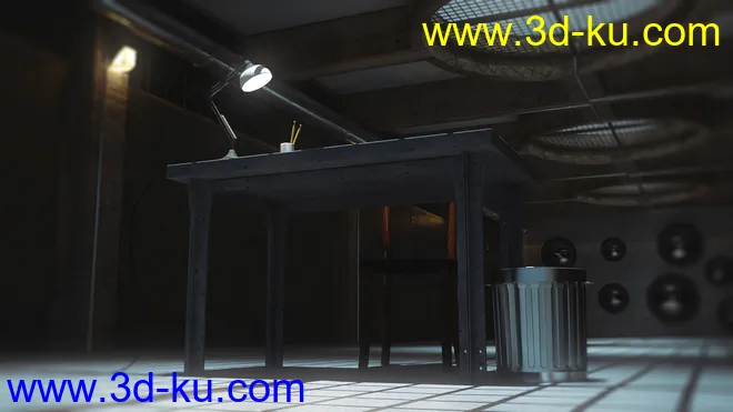 The Black Project模型的图片4