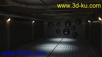 3D打印模型The Black Project的图片