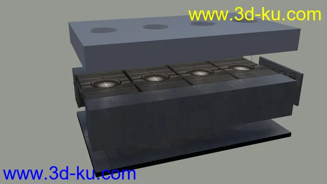 The Black Project模型的图片7