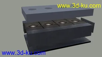 3D打印模型The Black Project的图片