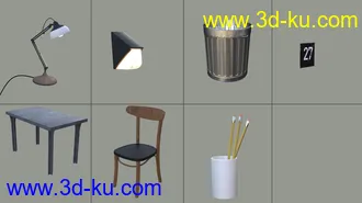 3D打印模型The Black Project的图片