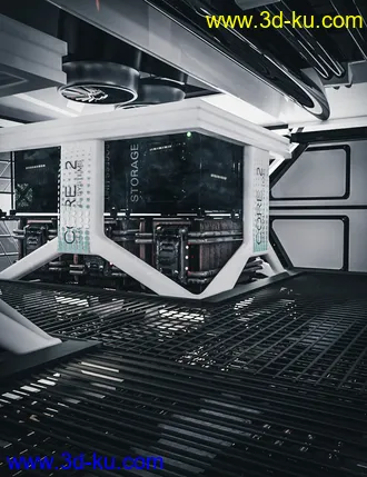 3D打印模型The Core Set的图片