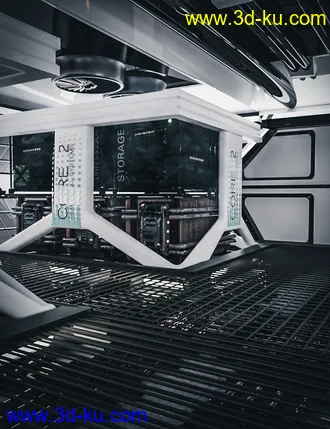 3D打印模型The Core Set的图片