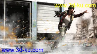 3D打印模型The Divide Outfit and Props for Genesis 8 Female(s)的图片