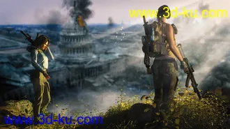 3D打印模型The Divide Outfit and Props for Genesis 8 Female(s)的图片