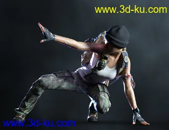 3D打印模型The Divide Outfit and Props for Genesis 8 Female(s)的图片