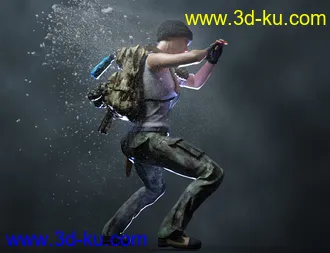 3D打印模型The Divide Outfit and Props for Genesis 8 Female(s)的图片