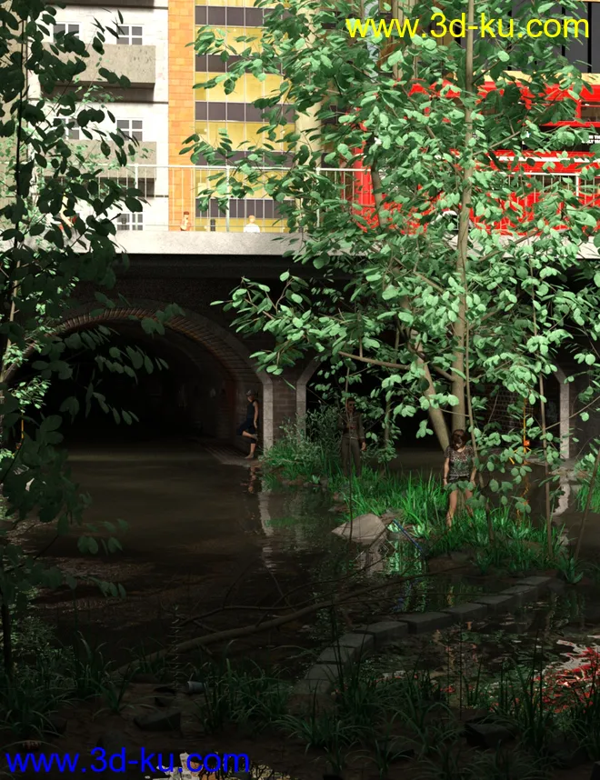 The Drain模型的图片1