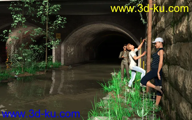 The Drain模型的图片2