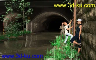 3D打印模型The Drain的图片