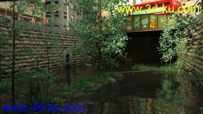 The Drain模型的图片3