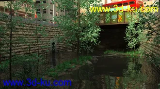 3D打印模型The Drain的图片