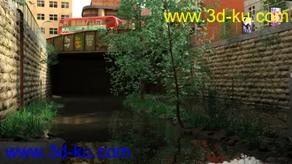 3D打印模型The Drain的图片