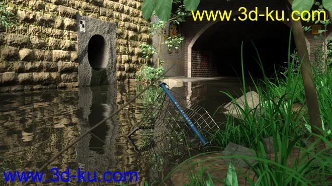 The Drain模型的图片5