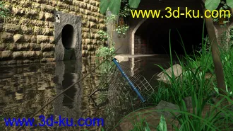 3D打印模型The Drain的图片