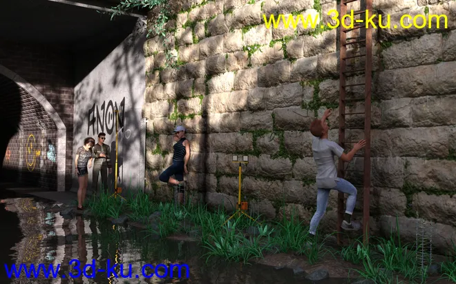 The Drain模型的图片8